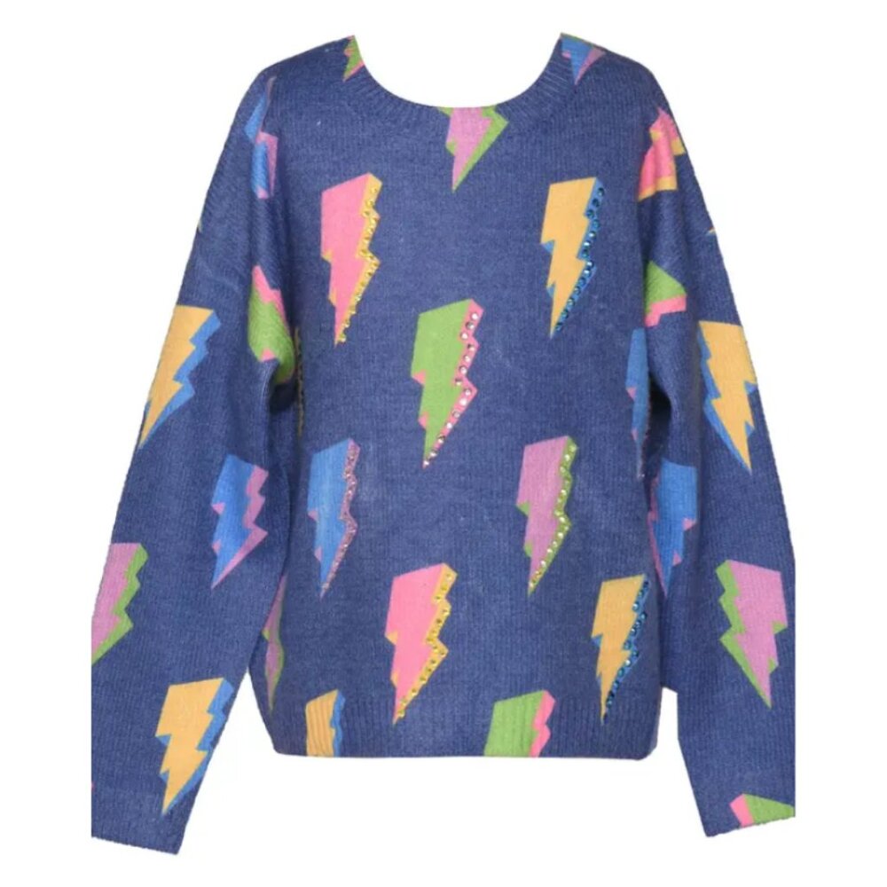 GIRLS Thunderbolt Sweater